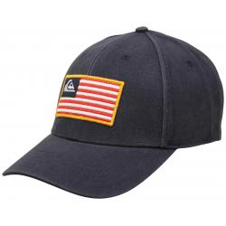 Quiksilver Grounded America Hat - Navy Blazer