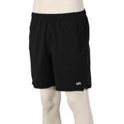 RVCA Yogger Stretch Athletic Shorts - Black - XXL