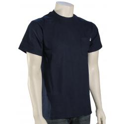 Nixon Lennox T-Shirt - Navy - XXL