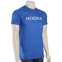 Nixon Basis T-Shirt - Royal - XXL