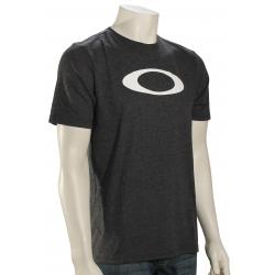 Oakley O-Bold Ellipse T-Shirt - Blackout Heather - XXXL