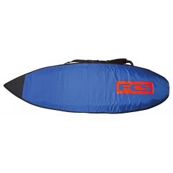 FCS Classic Funboard Day Bag - Steel Blue / White - 6'7"
