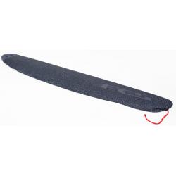 FCS Longboard Stretch Cover - Carbon - 9'