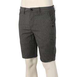 Quiksilver New Everyday Union Stretch Walk Shorts - Black / Grey Heather - 44