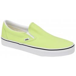Vans Classic Slip On Shoe - Sharp Green / True White - 13