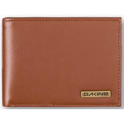 Dakine Archer Bi-Fold Leather Wallet - Brown