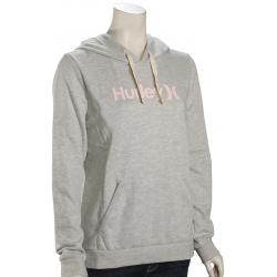 Hurley One and Only Women's Fleece Pullover Hoody - Grey Heather - XL