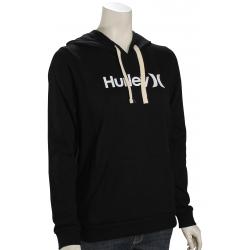 Hurley One and Only Women's Fleece Pullover Hoody - Black - XL