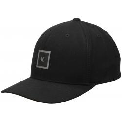Hurley Storm Icon Curved Hat - Black