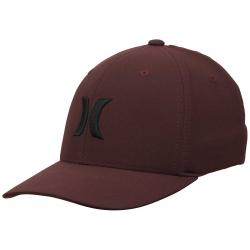 Hurley Dri-Fit One and Only Hat - Mahogany / Black - L/XL