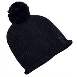 Under Armour Roll Out Pom Women's Beanie - Black / Black