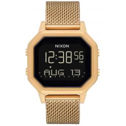 Nixon Siren Milanese Watch - All Gold