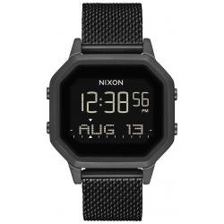 Nixon Siren Milanese Watch - All Black