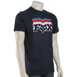 Fox Far Out T-Shirt - Midnight - XXL
