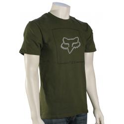 Fox Chapped Airline T-Shirt - Olive Green - XXL