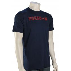 Under Armour Freedom Flag Bold T-Shirt - Academy - XXL