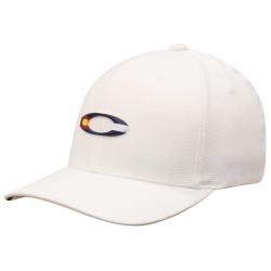 Oakley Tincan Colorado Flag Hat - White - L/XL