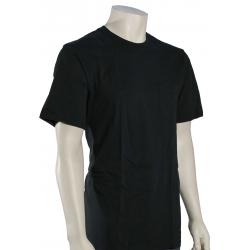 Volcom Solid Pocket T-Shirt - Black / Black - XL