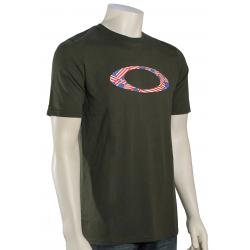 Oakley Ellipse USA T-Shirt - New Dark Brush - XXL