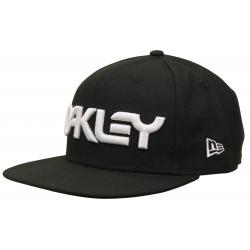 Oakley Mark Novelty Snapback Hat - Blackout