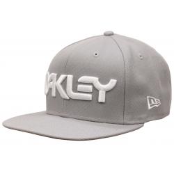 Oakley Mark Novelty Snapback Hat - Stone Grey