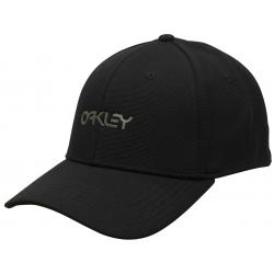 Oakley Metallic Stretch Hat - Blackout - L/XL
