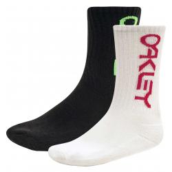 Oakley B1B Socks - White - M