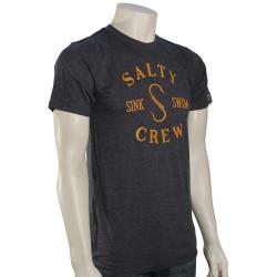 Salty Crew S-Hook T-Shirt - Navy Heather - XXL