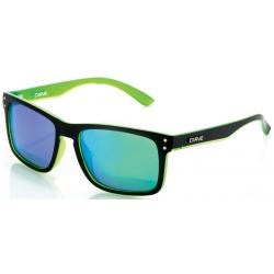 Carve Goblin Sunglasses - Matte Black / Green Iridium Polarized