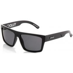 Carve Volley Sunglasses - Matte Black / Grey Polarized