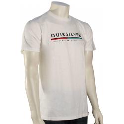 Quiksilver Retro Lines T-Shirt - White - XXL