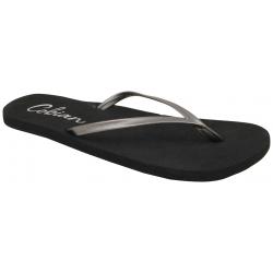 Cobian Shimmer Sandal - Pewter - 6
