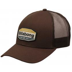 Billabong Walled Trucker Hat - Original Brown