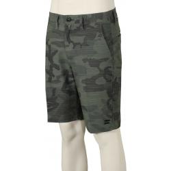 Billabong Crossfire Slub Hybrid Shorts - Military Camo - 40