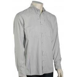 Under Armour Tide Chaser 2.0 LS Button Down Shirt - Halo Grey - XXL