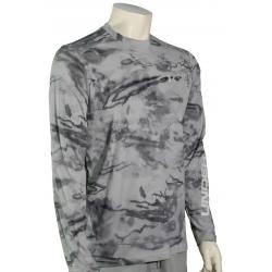 Under Armour Iso-Chill Shore Break Camo Surf Shirt - Pitch Grey - XXL