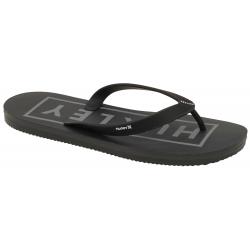 Hurley One and Only Printed Sandal - Black / Anthracite - 9