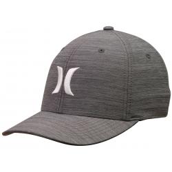 Hurley Dri-Fit Cutback Hat - Dark Grey / White - L/XL