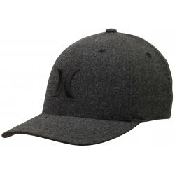 Hurley Black Textures Hat - Black / Wool - L/XL