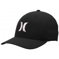 Hurley Dri-Fit One and Only Hat - Black / White - L/XL