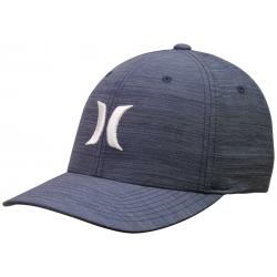 Hurley Dri-Fit Cutback Hat - Obsidian / White - L/XL