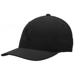 Hurley Dri-Fit One and Only Hat - Black / Black - L/XL
