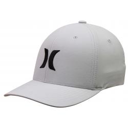 Hurley Dri-Fit One and Only Hat - Wolf Grey / Black - L/XL