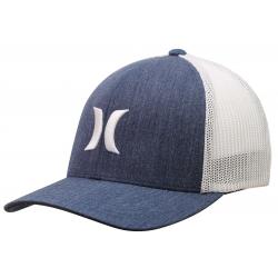 Hurley Icon Textures Trucker Hat - Obsidian - L/XL