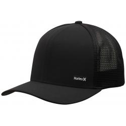 Hurley League Trucker Hat - Black