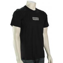 Hurley Dri-Fit One and Only Small Box Reflective T-Shirt - Black - M