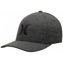 Hurley Black Textures Hat - Black / Knit - L/XL