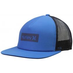 Hurley One and Only Square Trucker Hat - Soar