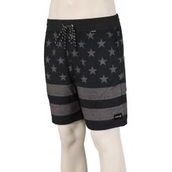 Hurley Patriot Volley Shorts - Black - XL