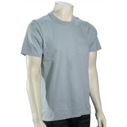 Hurley Washed Staple Pocket SS T-Shirt - Light Armory Blue - XXL